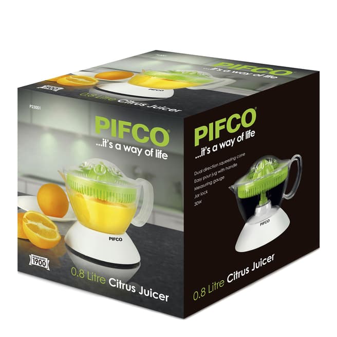 Pifco Electric Citrus Juicer, 800ml