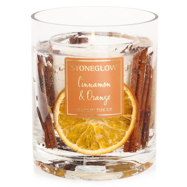 Stoneglow Candles Seasonal Collection Cinnamon & Orange Vase
