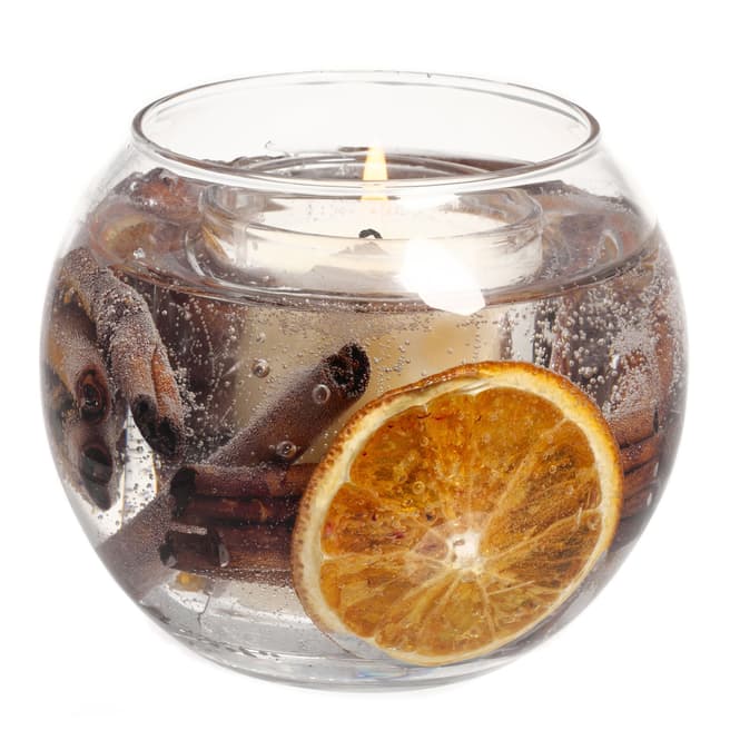 Stoneglow Candles Seasonal Collection Cinnamon & Orange Fishbowl