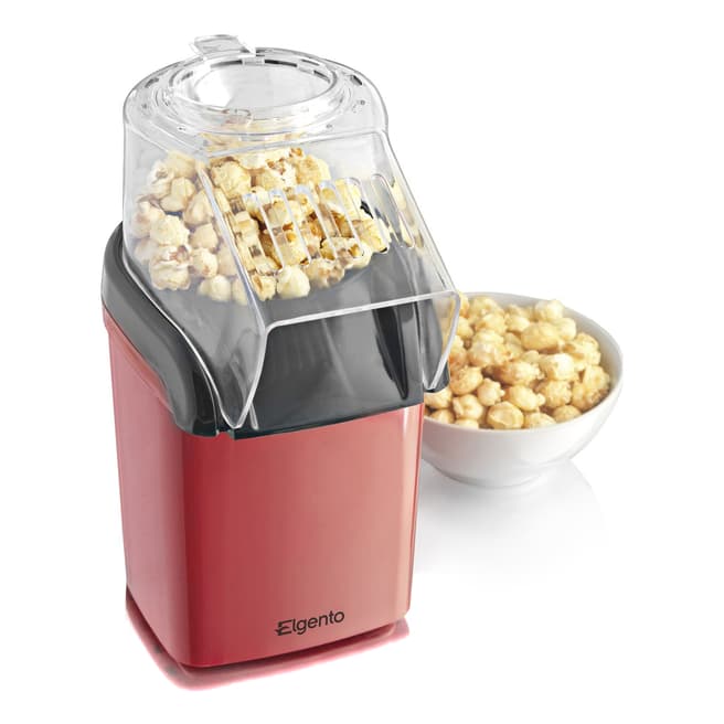 Elgento Red Popcorn Maker