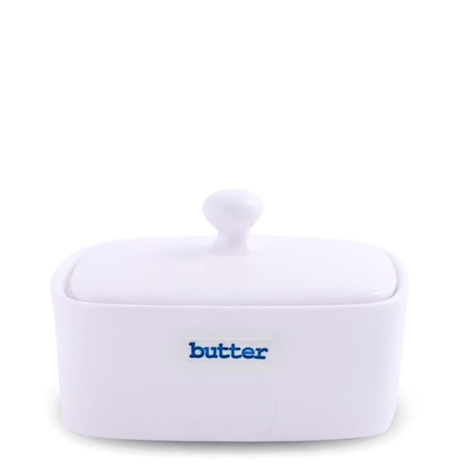 Keith Brymer Jones Butter Dish - butter in Gift Box