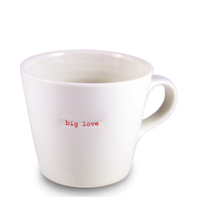 Keith Brymer Jones Big Love Large Bucket Mug, 500ml