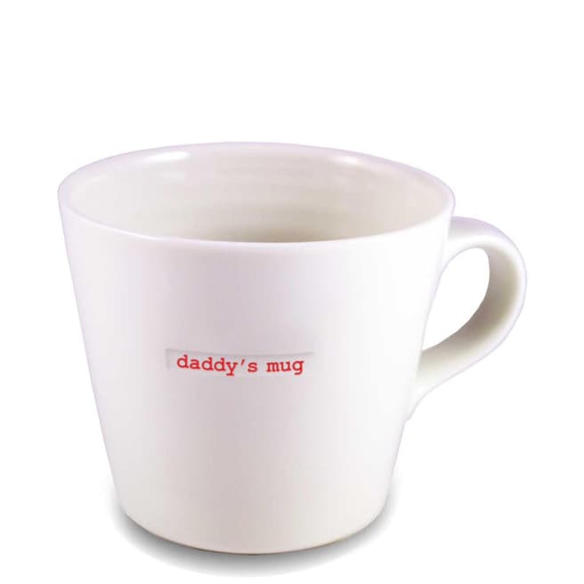Keith Brymer Jones White Daddy's Mug Xl Bucket Mug