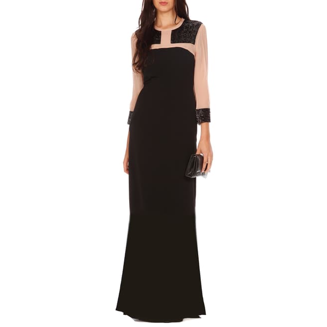 By Malene Birger Black Dionisia Floor Length Gown