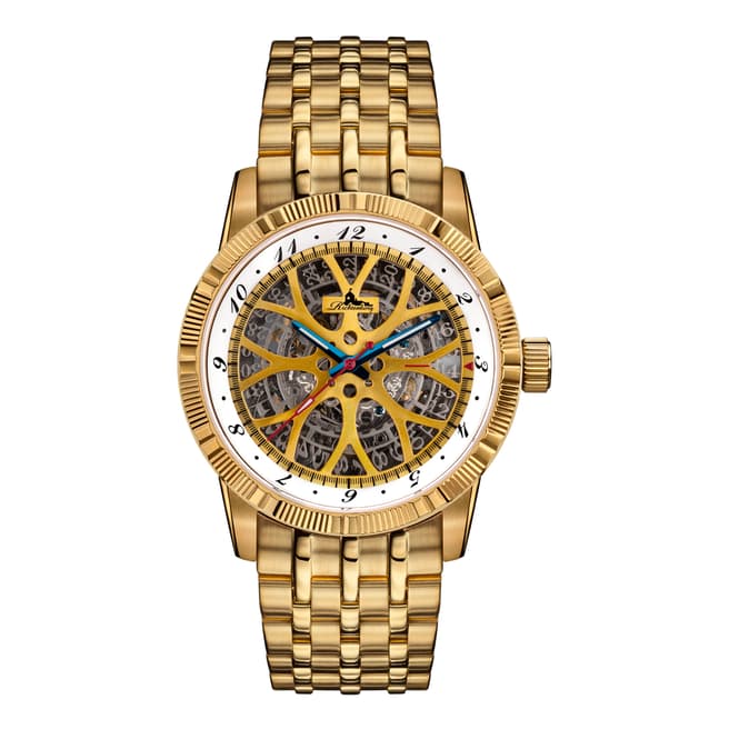 Richtenburg Men's Gold Speedwheel Watch