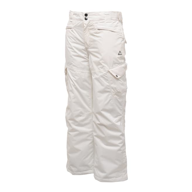Dare2B Girl's White Stomp It Out Trousers