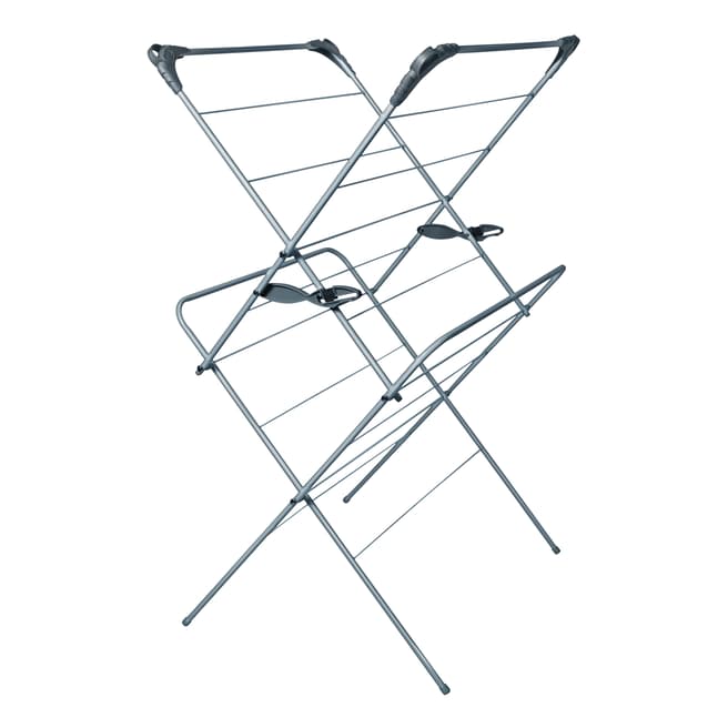 Addis Grey Two Tier Airer
