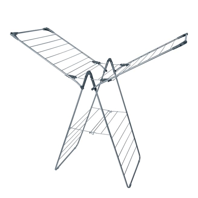 Addis Graphite Large X Wing Airer 13.5m