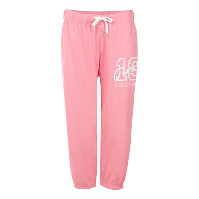 Pineapple Pink Cropped Pants