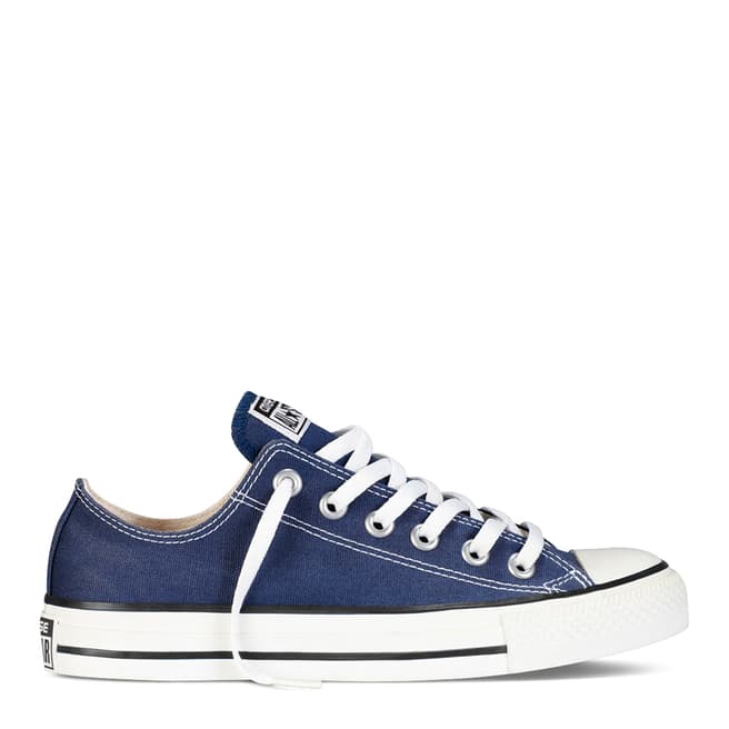 Converse Unisex Navy Chuck Taylor All Star Core OX Trainers