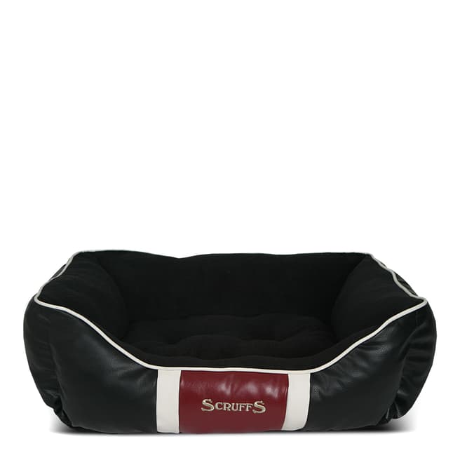 Scruffs Black Medium Monaco Box Bed 60x50cm