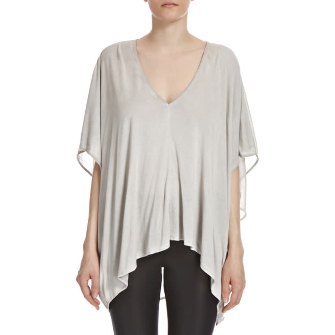 Religion Light Grey Lore Batwing Top 