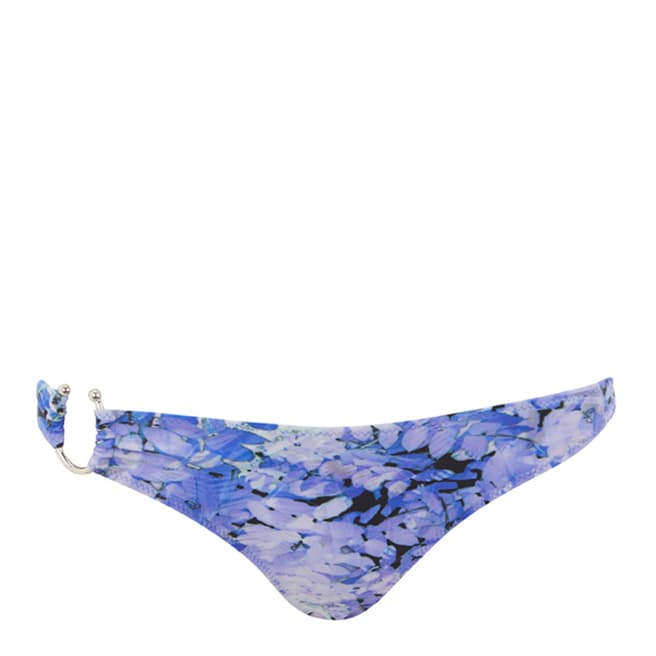 Bikini Fling Purple Leaf Gabriella Ubar Bikini Briefs