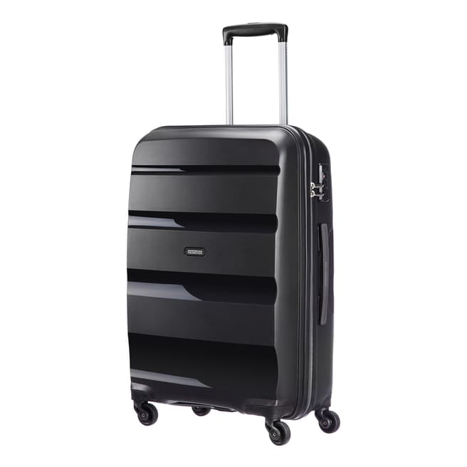 American Tourister Black Bon Air Spinner Suitcase 75cm