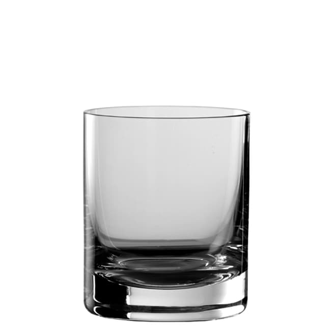 Stolzle Set of 6 New York Bar Crystal Whisky Tumblers, 250ml