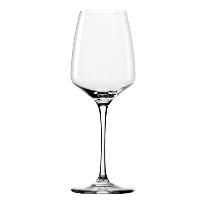 Stolzle Set of Six Experience Crystal White Wine Glasses 350ml