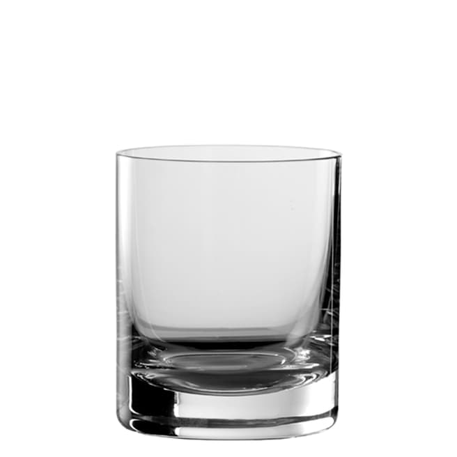 Stolzle Set of 6 New York Bar Crystal Whisky Tumblers, 320ml