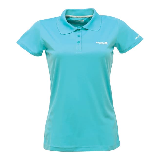Regatta Women's Turquoise Maverik Polo Shirt