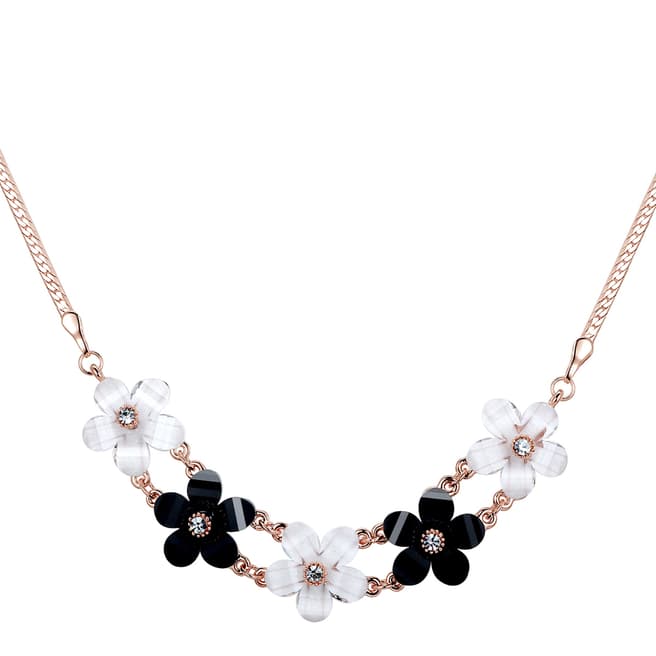 Caromay Multi Noble Flowers Necklace