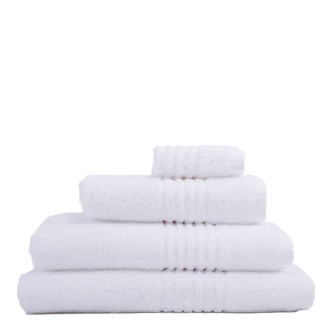 Loft Living White Classic Hand Towel