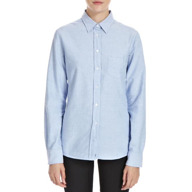 Gant Blue Classic Cotton Shirt