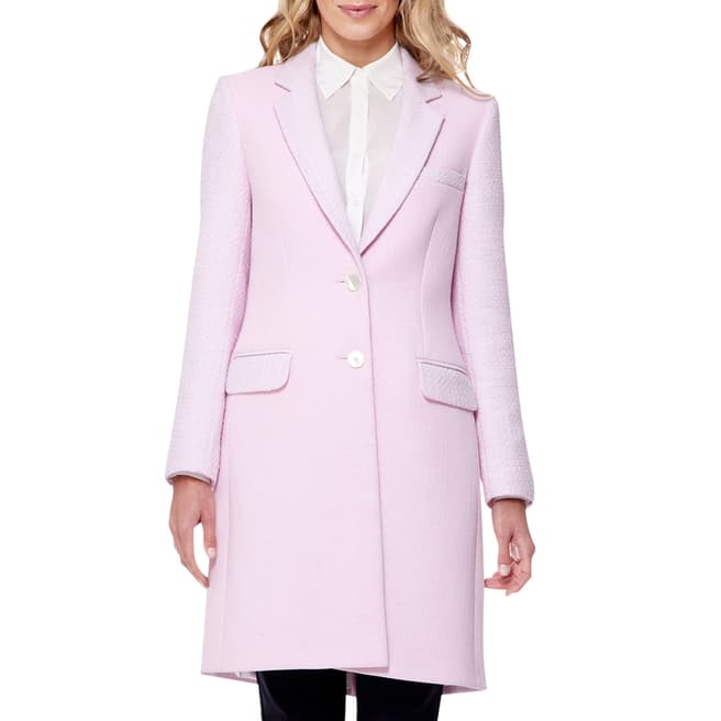 Damsel In A Dress Pink Lagoon Tailored Coat