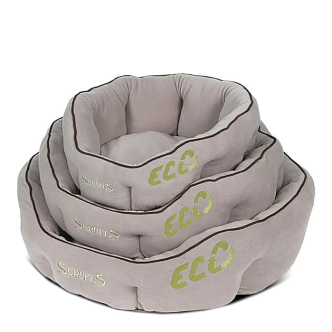 Scruffs Natural Small Eco Donut Bed 45cm