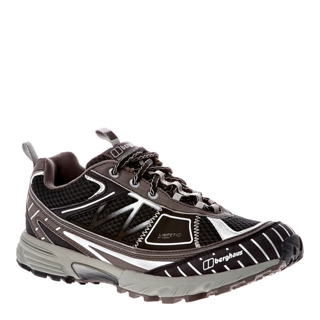 Berghaus Black/Grey Limpet Low Technical Trainers