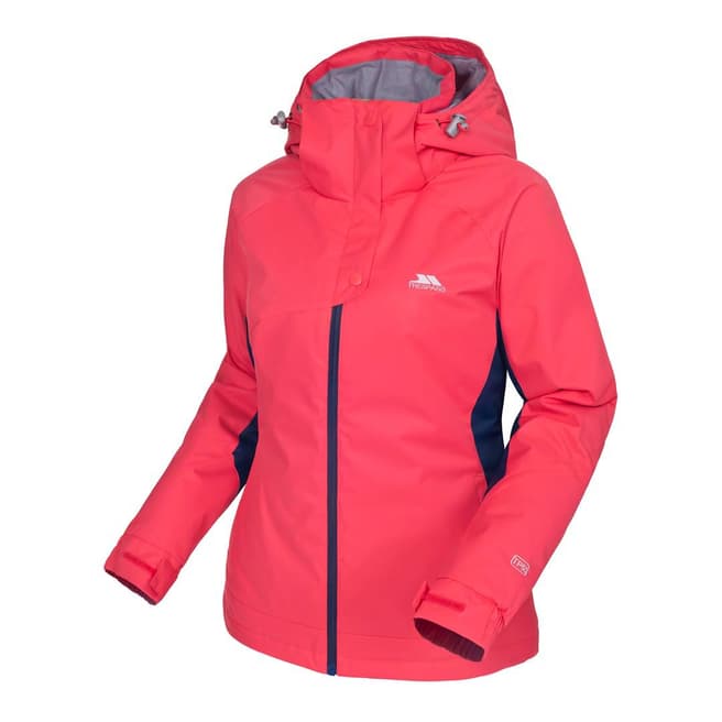 Trespass Womens Red Ski Jacket