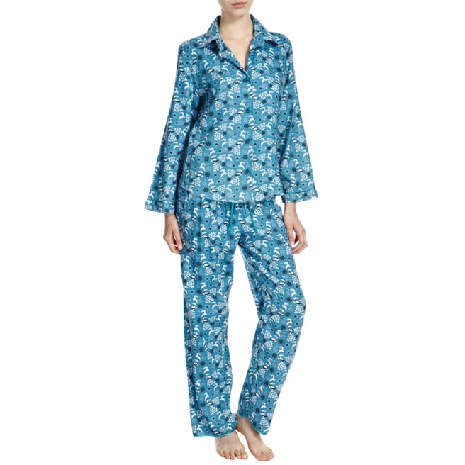 Cyberjammies Multi Monets Storm Print Pyjamas