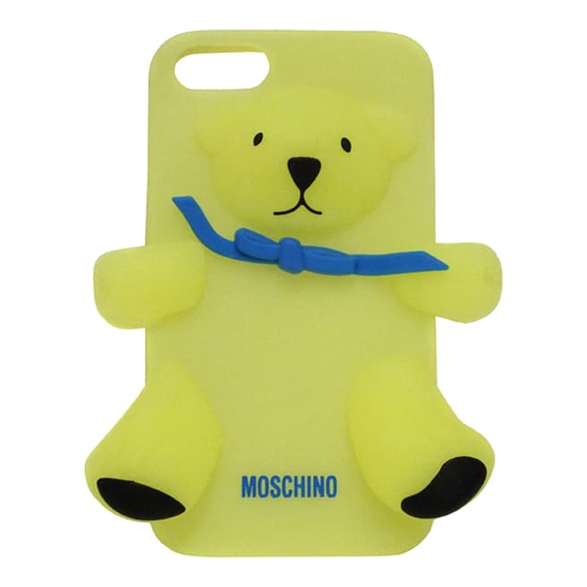 Love Moschino Yellow Teddy Bear iPhone 5 Case