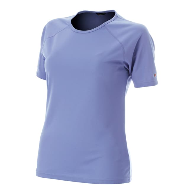 Berghaus Women's Lilac Base Layer Crew T-Shirt