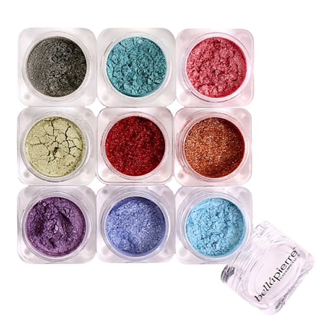 bellapierre Mineral Shimmer Powder 9 Stack - Fabulous