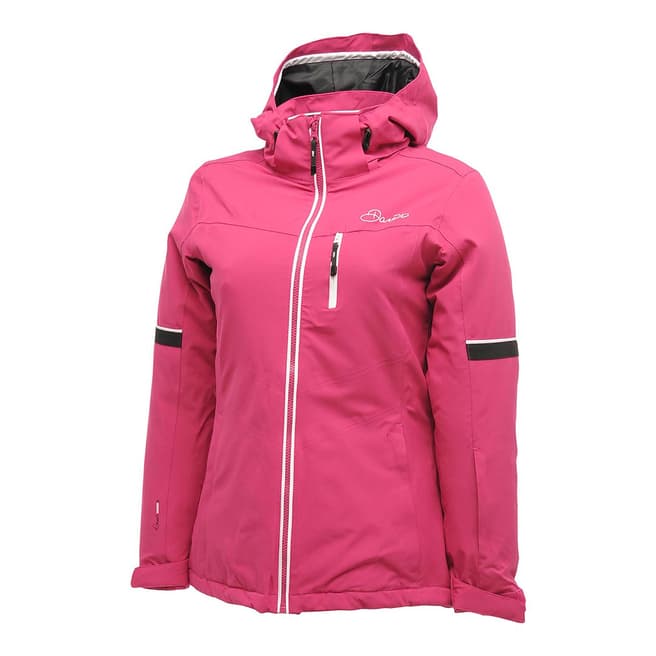Dare2B Women's Pink Dulcet Ski Jacket