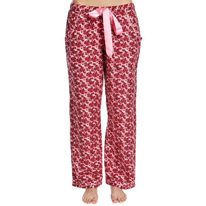 Cyberjammies Red Floral Pyjama Pants