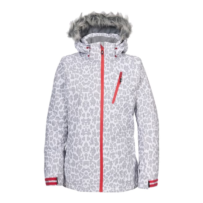 Trespass Women's Silver/Grey Holyoke Ski Jacket
