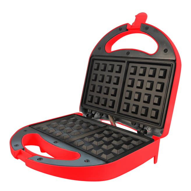 Kitchen Gadgets Red Waffle Maker