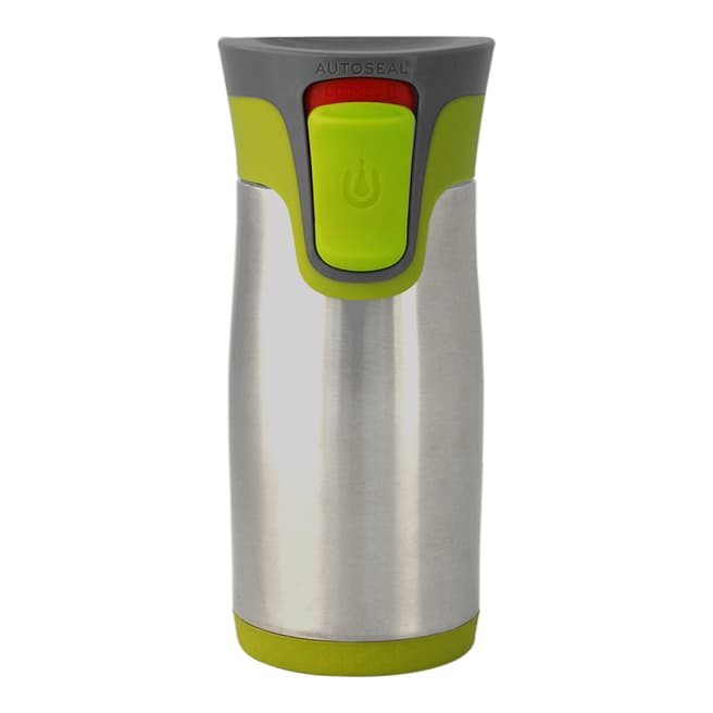 Contigo Aria Grey/Green Autoseal Mug, 300ml