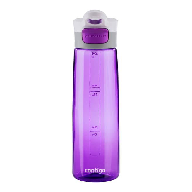 Contigo Grace Lilac/White Autoseal Water Bottle, 750ml