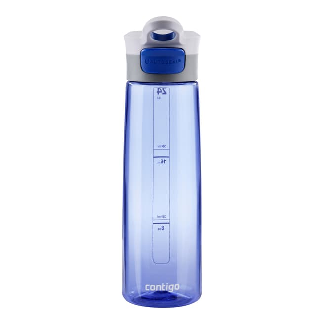 Contigo Grace Cobalt/White Autoseal Water Bottle, 750ml