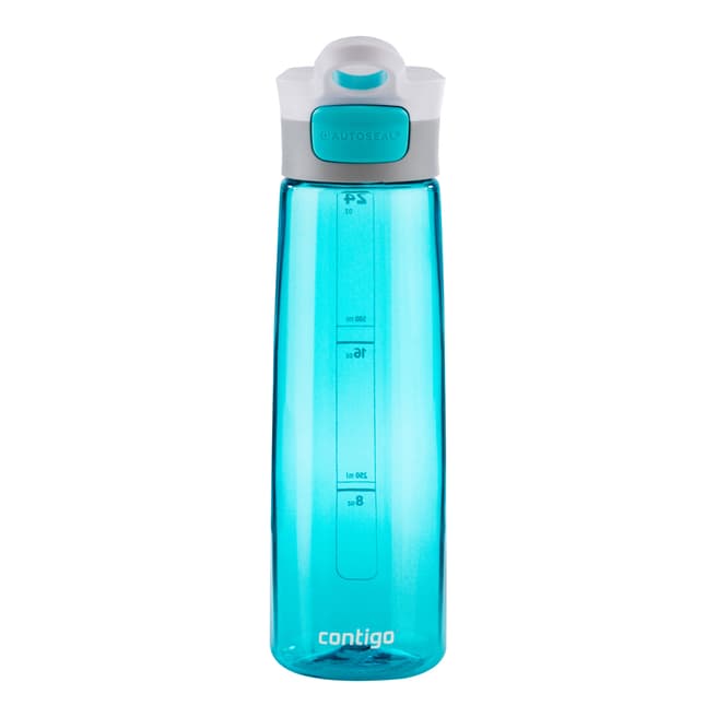 Contigo Grace Ocean/White Autoseal Water Bottle, 750ml