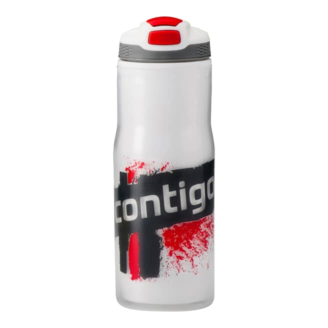 Contigo Devon Red Insulated Autoseal Water Bottle, 650ml