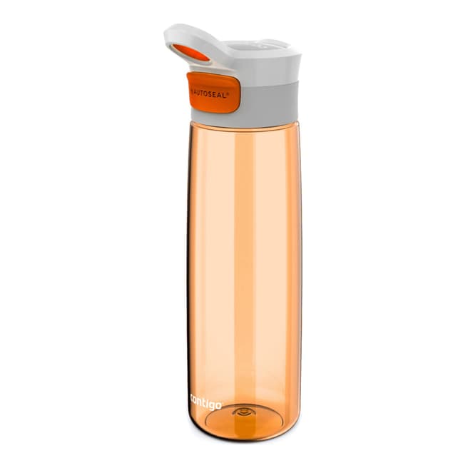Contigo Grace Tangerine/White Autoseal Water Bottle, 750ml