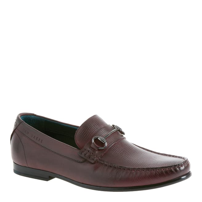 Ted Baker Brown Leather Calep Loafers