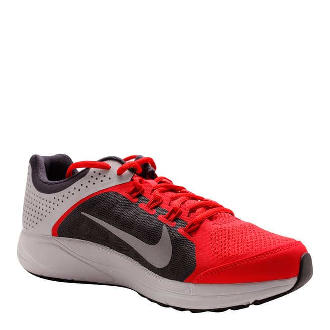 Nike Men's Red Nike Zoom Elite 6 Running Trainers