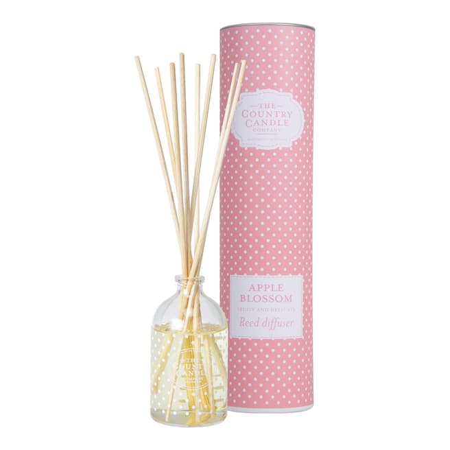 The Country Candle Company Apple Blossom Polka Dot Reed Diffuser