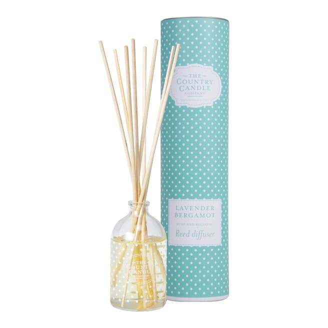 The Country Candle Company Lavender & Bergamot Polka Dot Reed Diffuser