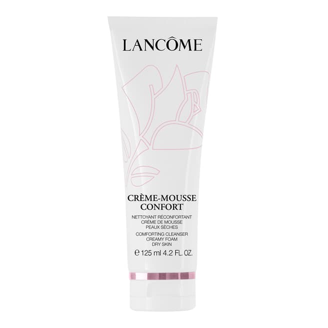 Lancome Cream Mousse Confort Cleanser For Dry Skin 125ml