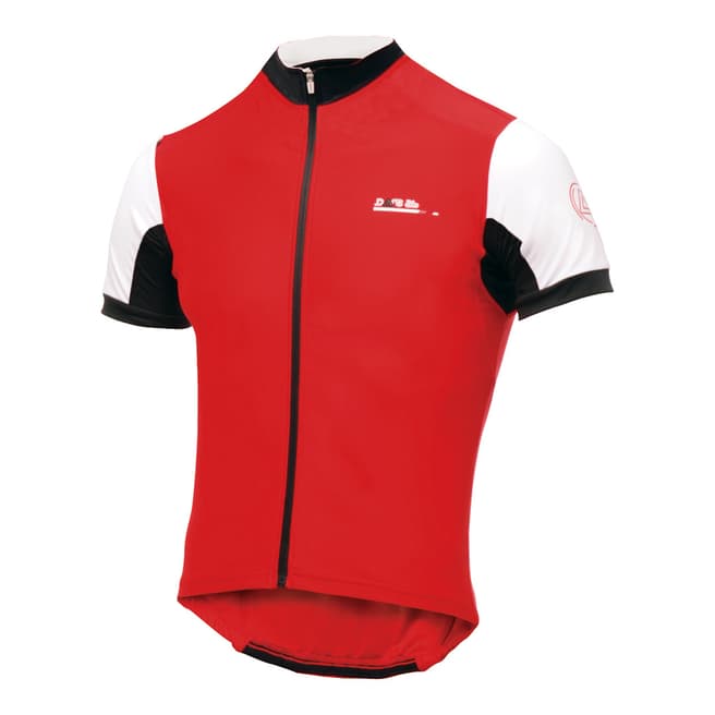 Dare2B Men's Red Time Trial Cycling Top