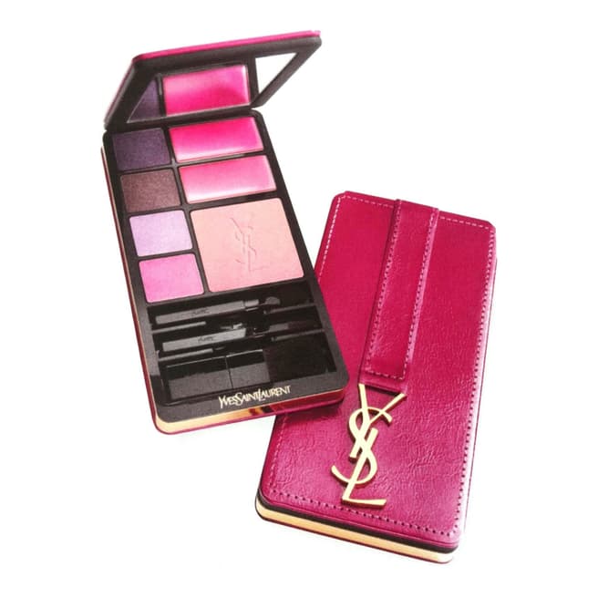 YSL Pink/Brown/Purple Make Up Palette Very YSL Pink Collection